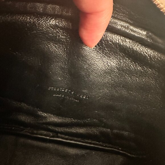 YSL Mini Lou Quilted Camera Bag - Dark Beige Gold Hardware - Picture 11 of 13